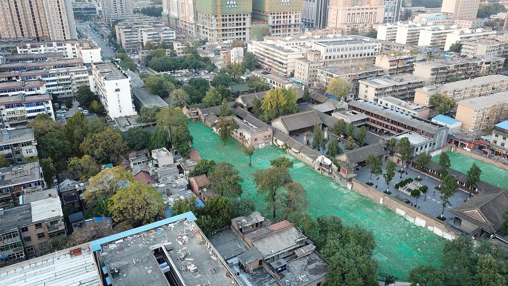 西安市經(jīng)九路(咸寧路—永樂路)道路打通拓寬項(xiàng)目